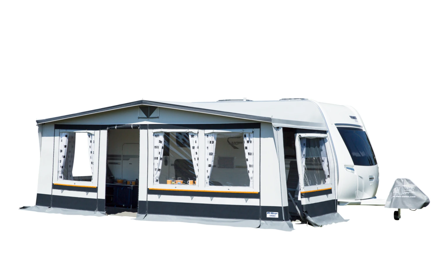 Berger Campione III Ganzjahresvorzelt 8 Berger Campione III Ganzjahresvorzelt – Bild 8