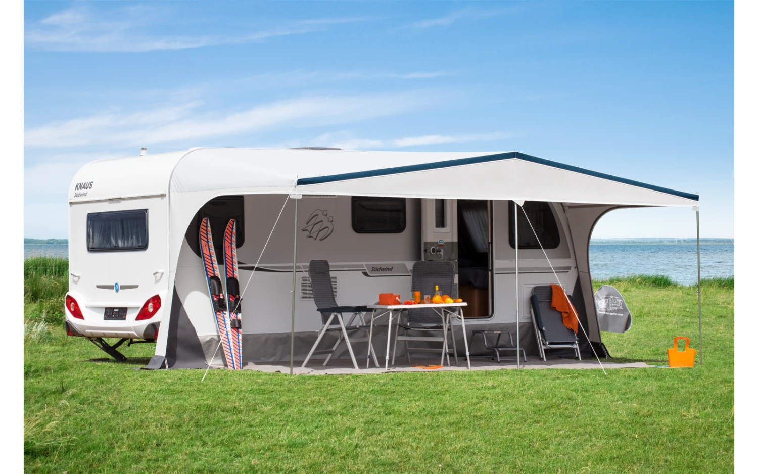 Berger Solera Lux II Sonnenvordach 6 Berger Solera Lux II Sonnenvordach – Bild 6