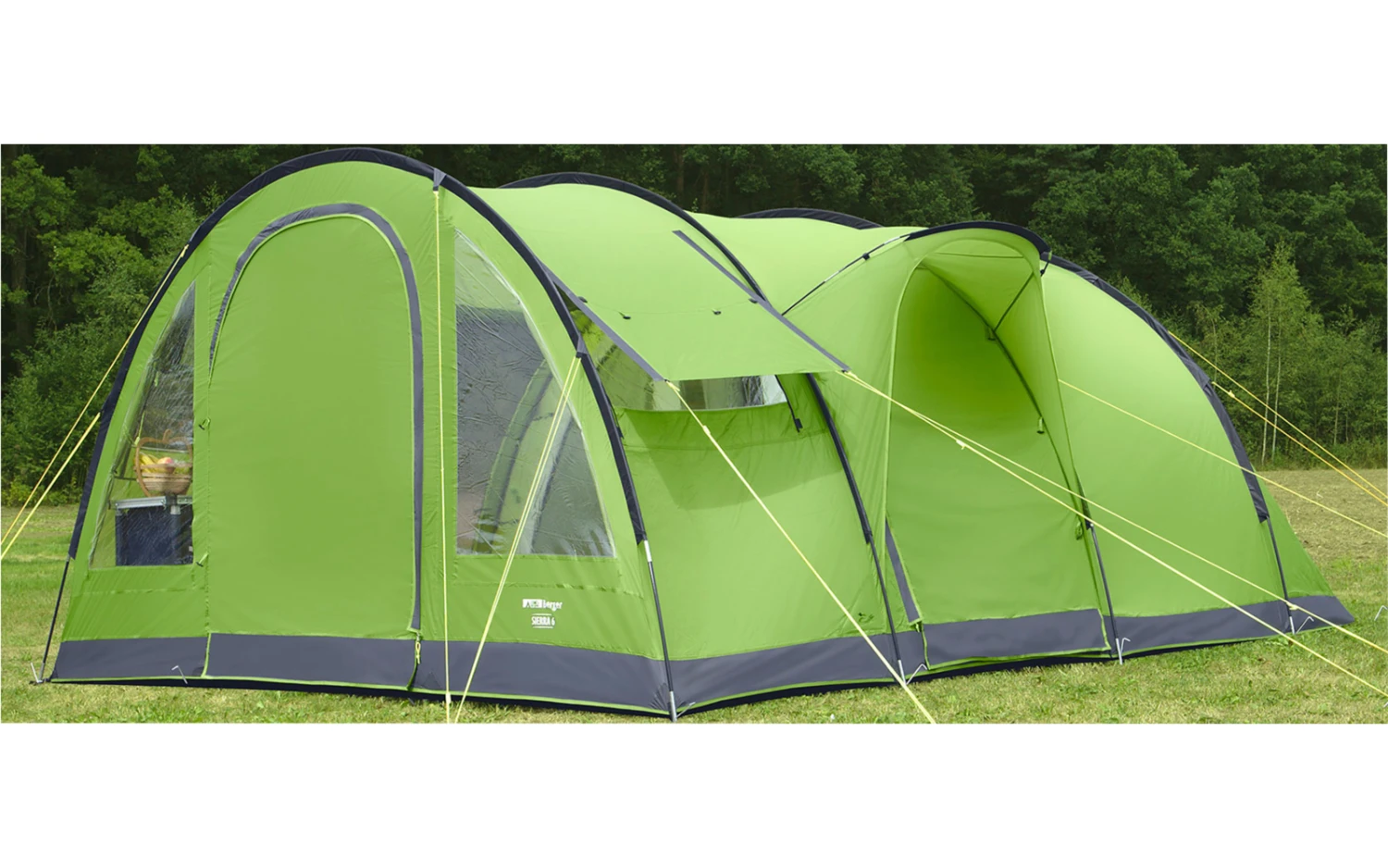 Berger Sierra 6 Tunnelzelt Für 6 Personen 4 Berger Sierra 6 Tunnelzelt Für 6 Personen – Bild 4