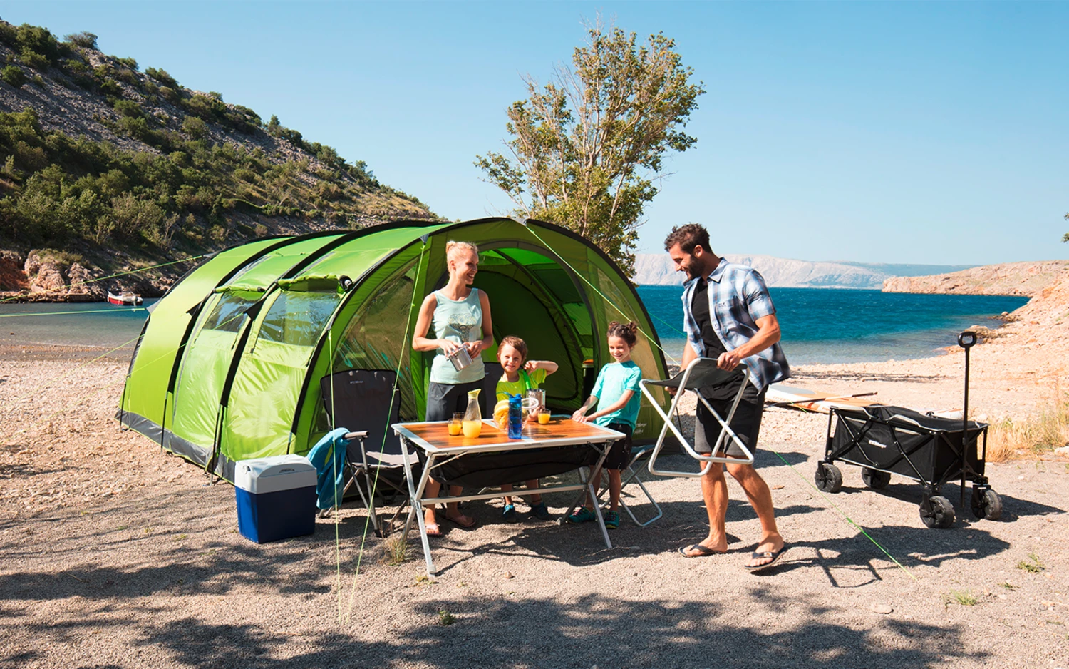Berger Sierra 6 Tunnelzelt Für 6 Personen 7 Berger Sierra 6 Tunnelzelt Für 6 Personen – Bild 7