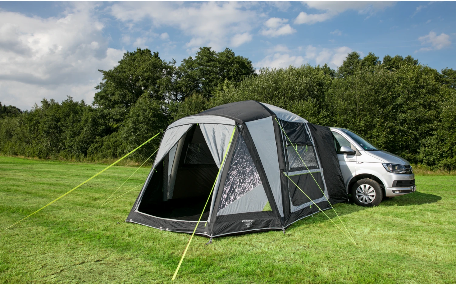 Berger Liberta Air Aufblasbares, FreistehendesVorzelt Für Campingbus 4 Berger Liberta Air Aufblasbares, FreistehendesVorzelt Für Campingbus – Bild 4