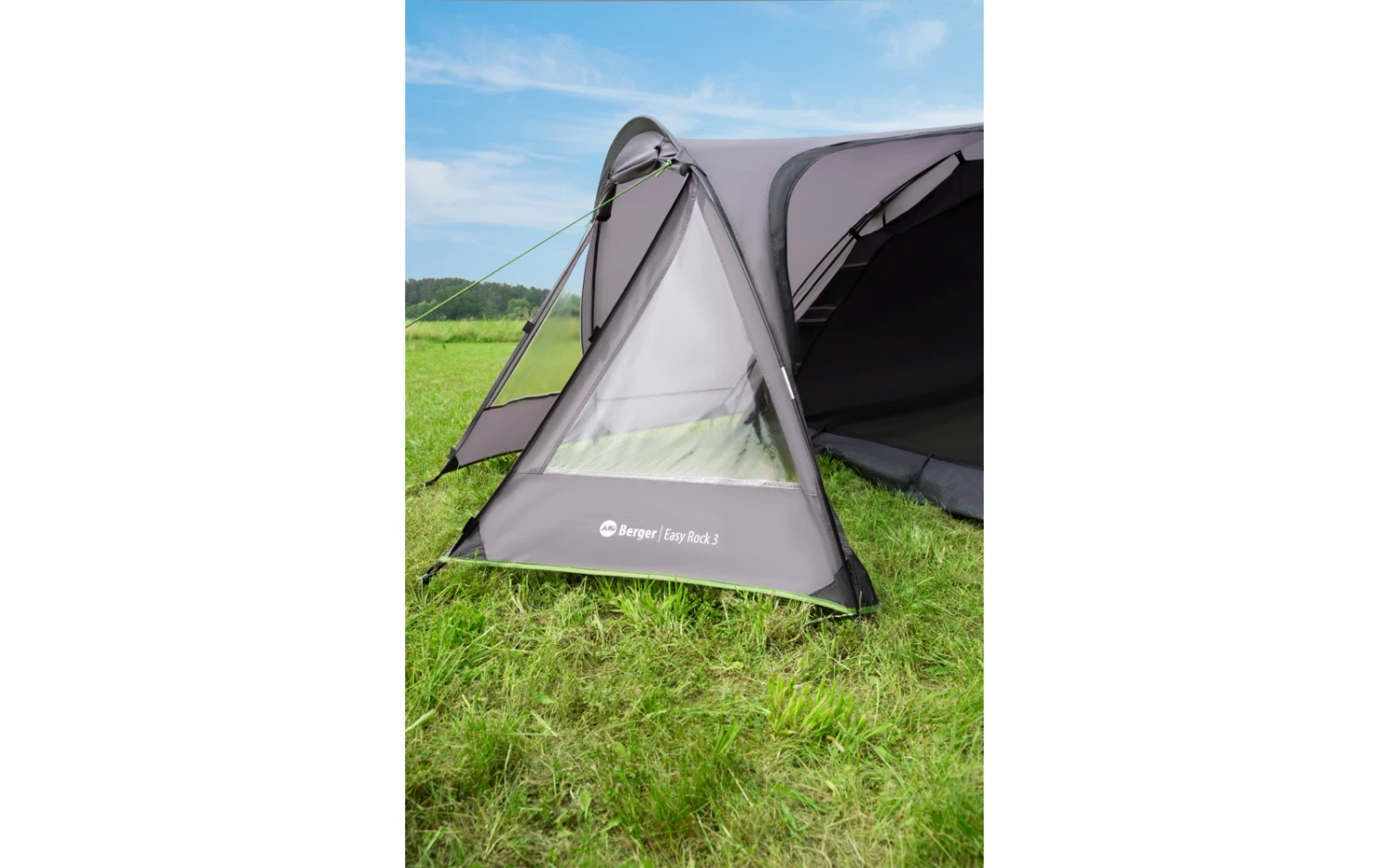 Berger Easy Rock 3 Kuppelzelt Mit Stehhöhe Und Großem Vorraum Für 3 Personen 3 Berger Easy Rock 3 Kuppelzelt Mit Stehhöhe Und Großem Vorraum Für 3 Personen – Bild 3