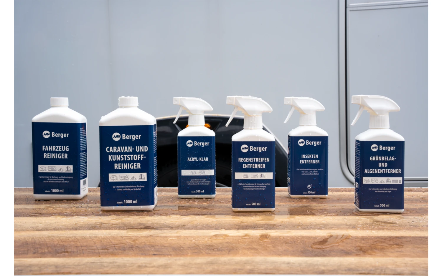 Berger Reinigungskonzentrat Fahrzeugreiniger Für Innen Und Außen 1 Liter 2 Berger Reinigungskonzentrat Fahrzeugreiniger Für Innen Und Außen 1 Liter – Bild 2