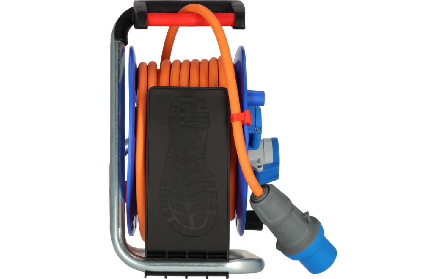 Berger By Brennenstuhl Camping- / Maritim CEE Kabeltrommel Garant Mit 230 V Schutzkontakt Steckdosen 20 Meter 3 Berger By Brennenstuhl Camping- / Maritim CEE Kabeltrommel Garant Mit 230 V Schutzkontakt Steckdosen 20 Meter – Bild 3