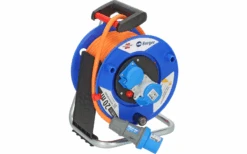 Berger By Brennenstuhl Camping- / Maritim CEE Kabeltrommel Garant Mit 230 V Schutzkontakt Steckdosen 20 Meter