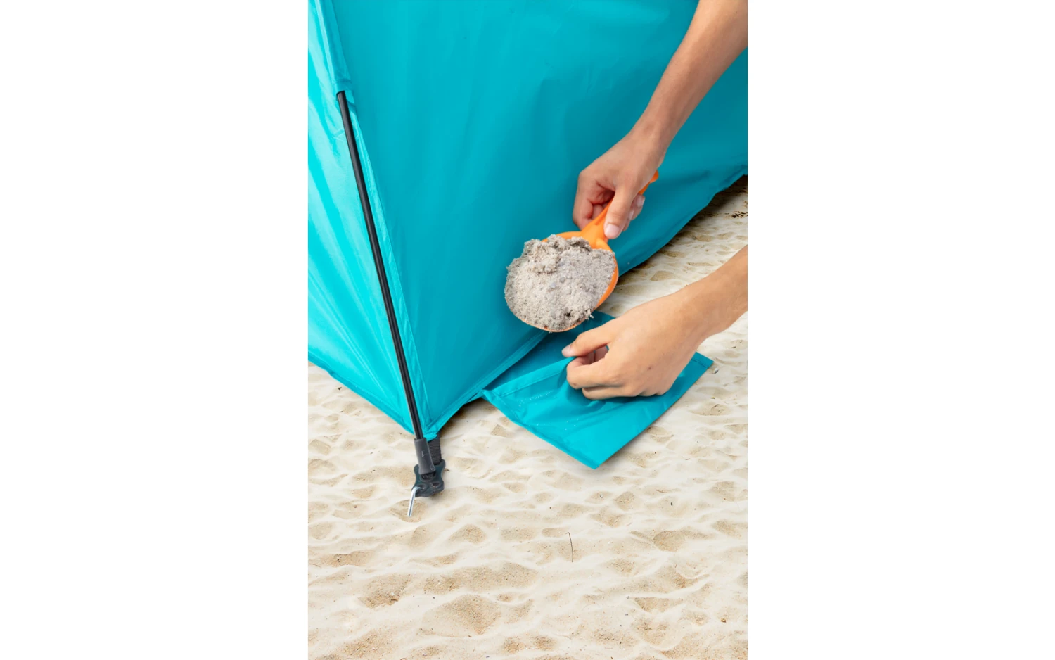 Berger Strandmuschel Fold 2 Berger Strandmuschel Fold – Bild 2