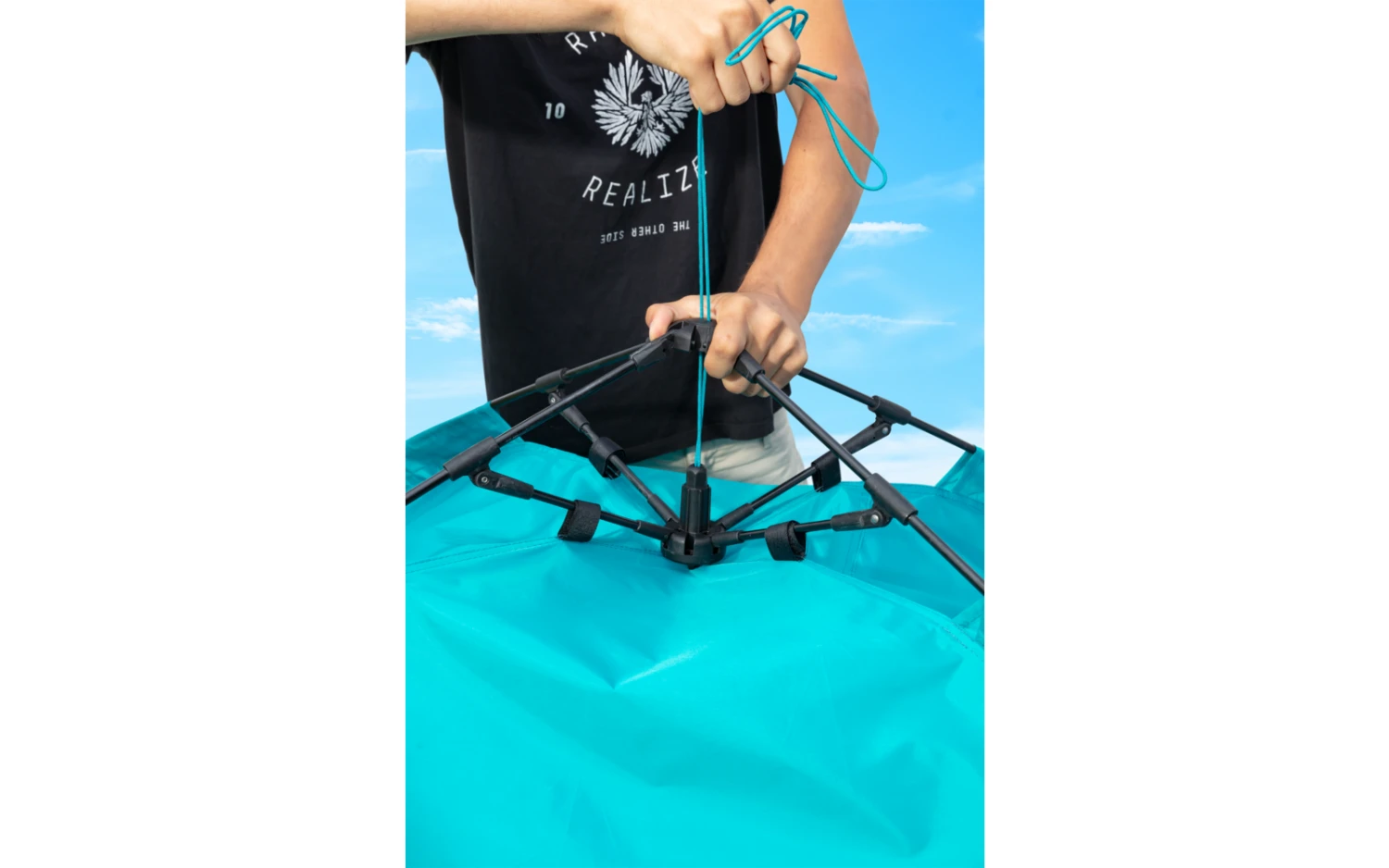 Berger Strandmuschel Fold 3 Berger Strandmuschel Fold – Bild 3