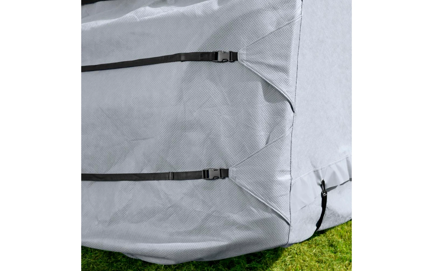 Berger Wohnwagen Schutzhülle Mit Abspannmaterial 2 Berger Wohnwagen Schutzhülle Mit Abspannmaterial – Bild 2