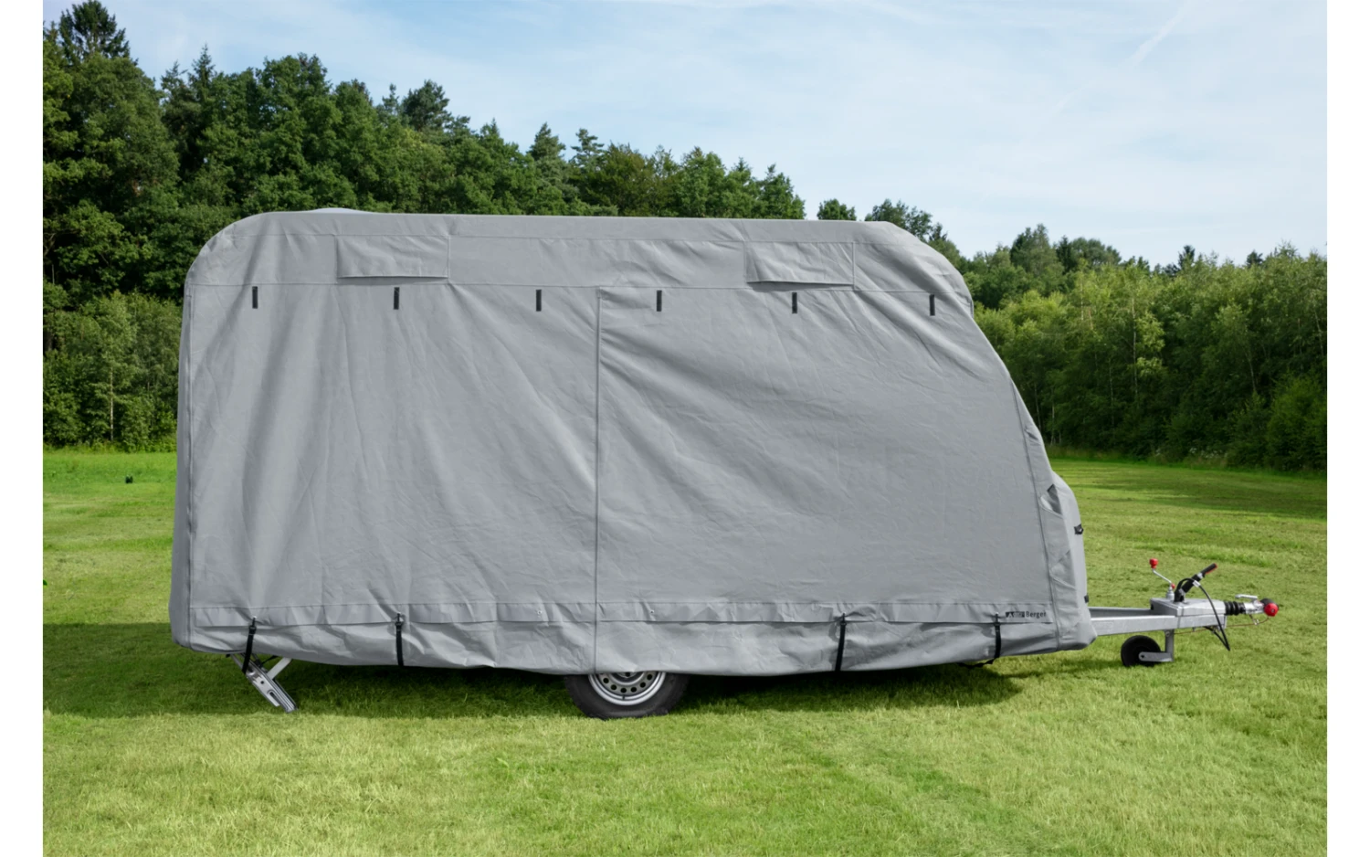 Berger Wohnwagen Schutzhülle Mit Abspannmaterial 4 Berger Wohnwagen Schutzhülle Mit Abspannmaterial – Bild 4