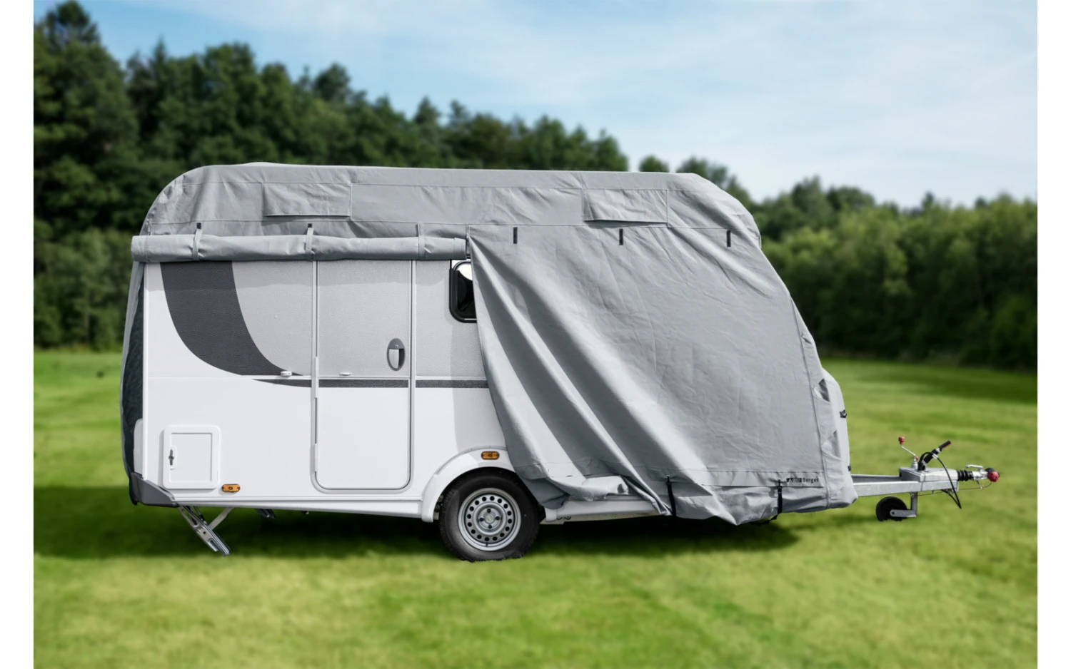 Berger Wohnwagen Schutzhülle Mit Abspannmaterial 5 Berger Wohnwagen Schutzhülle Mit Abspannmaterial – Bild 5