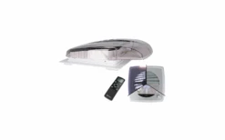 Berger Dachhaube Plus Fan Mit Ventilationssystem 12 V 40 X 40 Cm