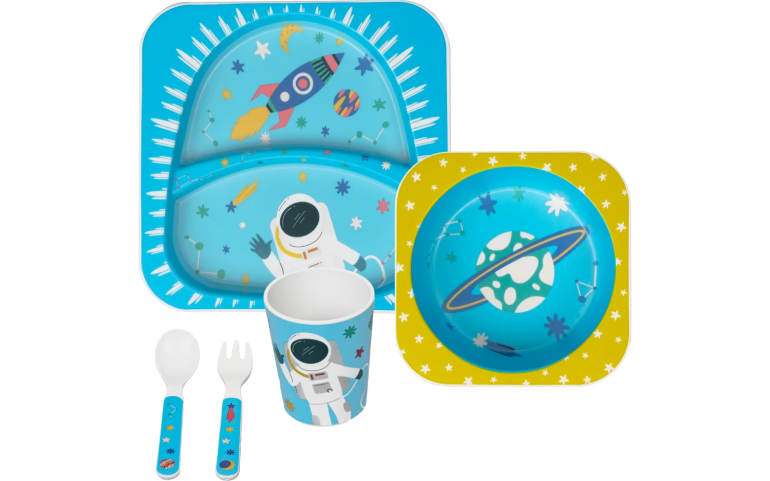 Berger RPET Menina / Nino Kindergeschirr-Set 5-tlg. Für 1 Kind 8 Berger RPET Menina / Nino Kindergeschirr-Set 5-tlg. Für 1 Kind – Bild 8