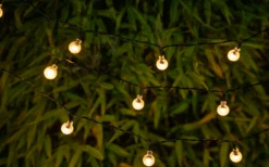 Berger Balls Solar Lichterkette 50 LED Kugeln (Länge 8 M)