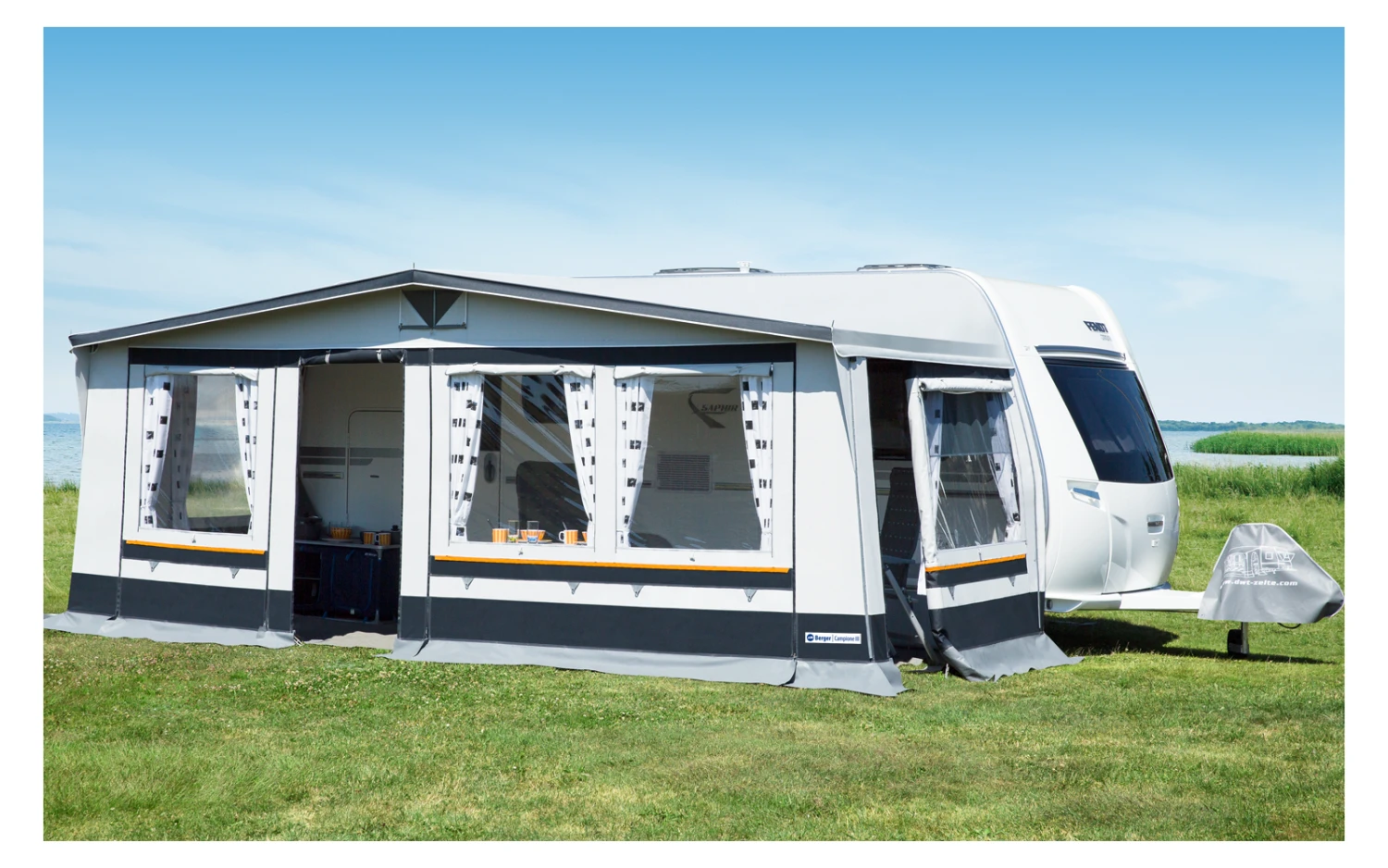 Berger Campione III Ganzjahresvorzelt 1 Berger Campione III Ganzjahresvorzelt