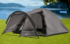 Berger Easy Rock 3 Kuppelzelt Mit Stehhöhe Und Großem Vorraum Für 3 Personen