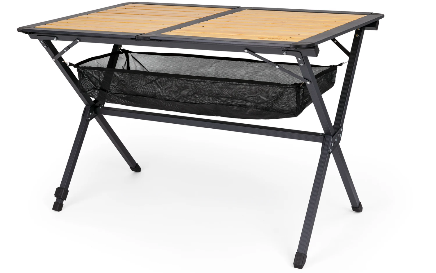 Berger Royal Alu-Bambus Rolltisch Schwarz 110 X 70 Cm 1 Berger Royal Alu-Bambus Rolltisch Schwarz 110 X 70 Cm