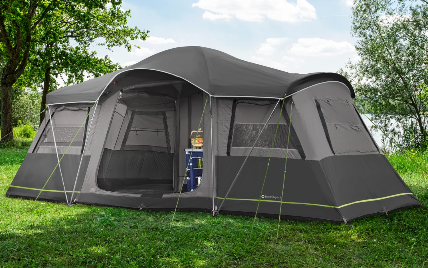 Berger Lagoon 4 Familienzelt 2024 Für 4 Personen 1 Berger Lagoon 4 Familienzelt 2024 Für 4 Personen