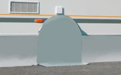 Berger Radkastenabdeckungfür Tabbert