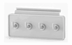 Berger Hakenleiste 4 Haken