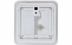 Berger Turbo Vent Dachhaube Mit Ventilator 28 X 28 Cm 12 V -Fritz! 1294462 7444843