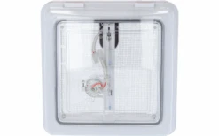 Berger Turbo Vent Dachhaube Mit Ventilator 28 X 28 Cm 12 V -Fritz! 1294465 7444852