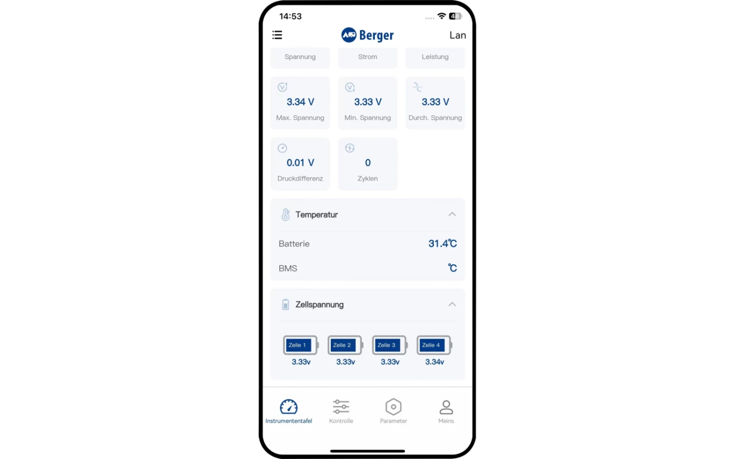 Berger LiFePO4 Lithium Batterie Pro 200 Ah 12V Mit Bluetooth & Heizung 4 Berger LiFePO4 Lithium Batterie Pro 200 Ah 12V Mit Bluetooth & Heizung – Bild 4