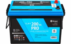 Berger LiFePO4 Lithium Batterie Pro 200 Ah 12V Mit Bluetooth & Heizung 35 Berger LiFePO4 Lithium Batterie Pro 200 Ah 12V Mit Bluetooth & Heizung -Fritz! 1303954 7499629