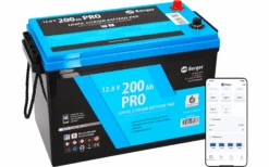 Berger LiFePO4 Lithium Batterie Pro 200 Ah 12V Mit Bluetooth & Heizung 30 Berger LiFePO4 Lithium Batterie Pro 200 Ah 12V Mit Bluetooth & Heizung -Fritz! 1304185 7501924