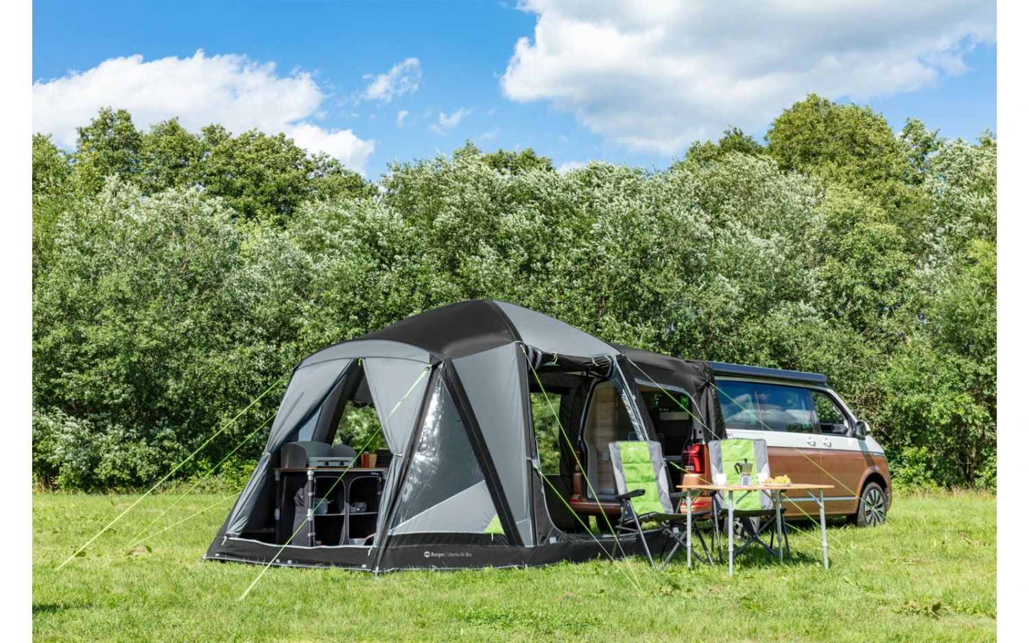 Berger Liberta Air BUS Aufblasbares Heckzelt 17 Berger Liberta Air BUS Aufblasbares Heckzelt – Bild 17
