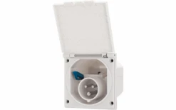 Berger CEE-Einspeisestecker Weiß