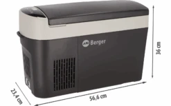 Berger PCX15 Kompressor Kühlbox 12/24/230V 15 Liter -Fritz! 1331635 7636957