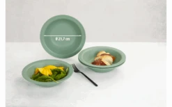 Berger Kynne Suppenteller Set 4-tlg. -Fritz! 1331680 7637197