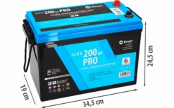 Berger LiFePO4 Lithium Batterie Pro 200 Ah 12V Mit Bluetooth & Heizung 33 Berger LiFePO4 Lithium Batterie Pro 200 Ah 12V Mit Bluetooth & Heizung -Fritz! 1332097 7640563