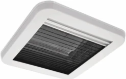 Berger Dachhaube 40x40 Cm Mit Moskitoschutz & Verdunkelungsrollo Transparent -Fritz! 1334449 7653958