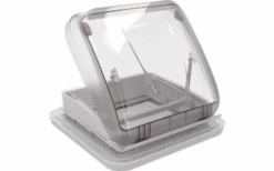 Berger Dachhaube 40x40 Cm Mit Moskitoschutz & Verdunkelungsrollo Transparent -Fritz! 1334452 7653964