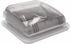 Berger Dachhaube 40x40 Cm Mit Moskitoschutz & Verdunkelungsrollo Transparent -Fritz! 1334455 7653970