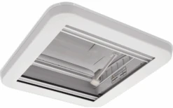 Berger Dachhaube 40x40 Cm Mit Moskitoschutz & Verdunkelungsrollo Transparent -Fritz! 1334458 7653976