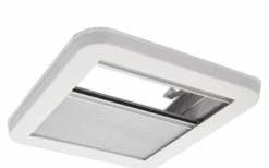 Berger Dachhaube 40x40 Cm Mit Moskitoschutz & Verdunkelungsrollo Transparent -Fritz! 1334461 7653982