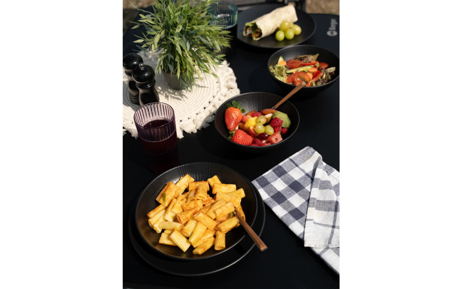 Berger Wood Besteck-Set 16-tlg. Für 4 Personen 4 Berger Wood Besteck-Set 16-tlg. Für 4 Personen – Bild 4