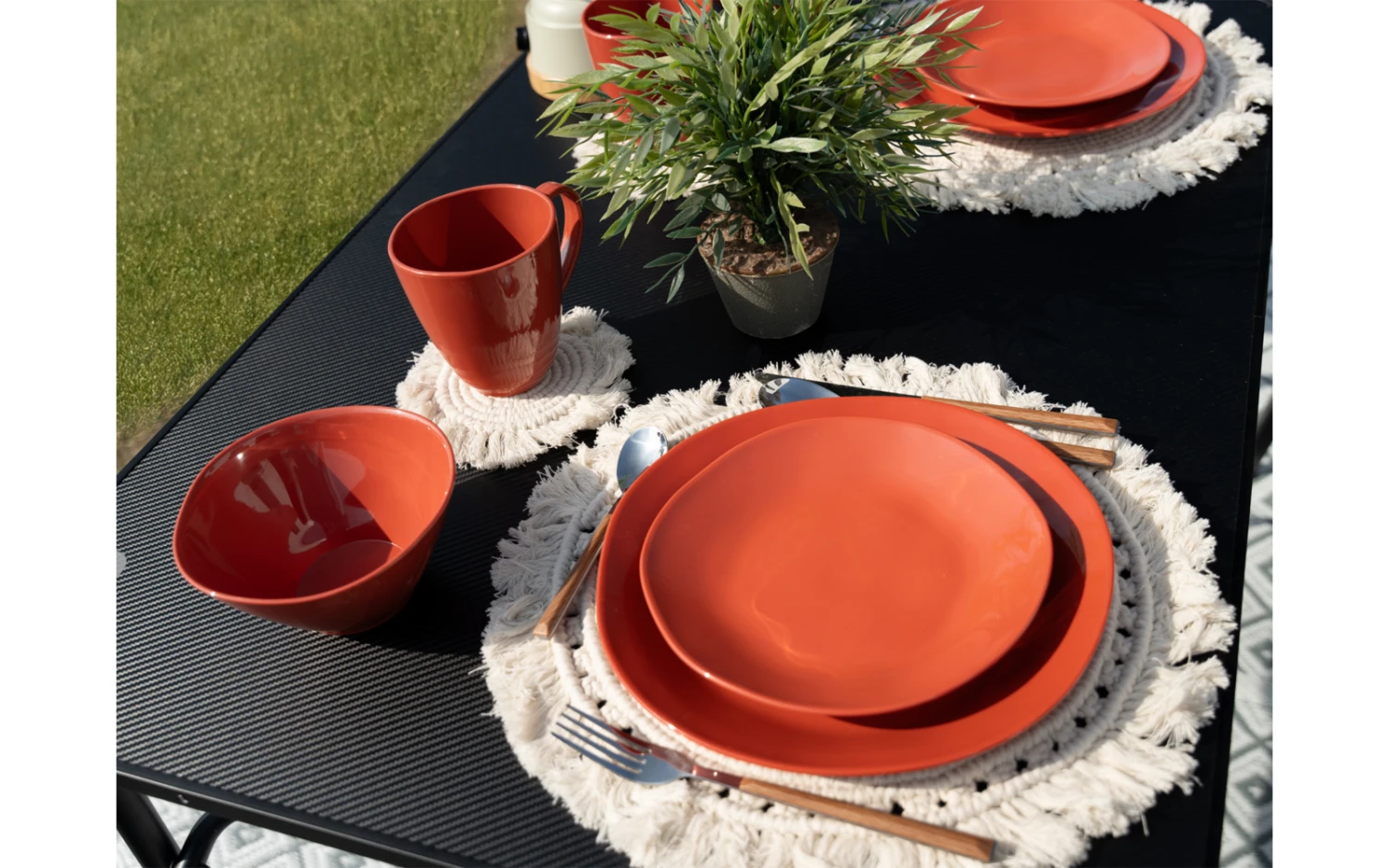 Berger Wood Besteck-Set 16-tlg. Für 4 Personen 3 Berger Wood Besteck-Set 16-tlg. Für 4 Personen – Bild 3