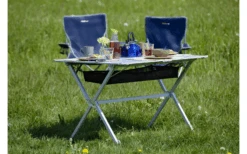 Berger Alu Rolltisch Nera 115 X 78,5 Cm