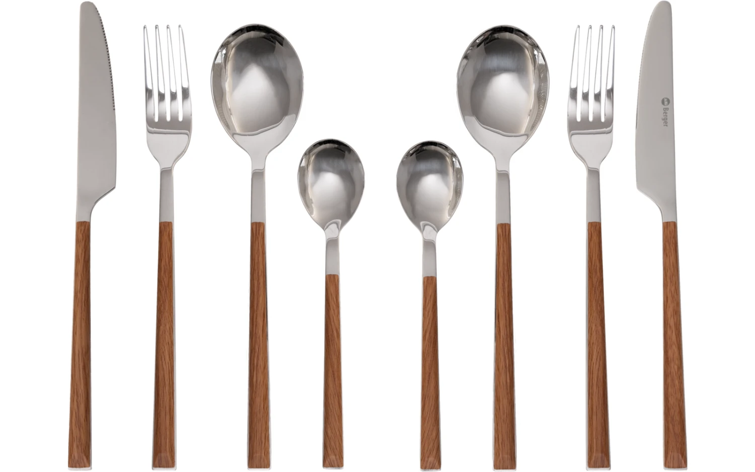 Berger Wood Besteck-Set 16-tlg. Für 4 Personen 1 Berger Wood Besteck-Set 16-tlg. Für 4 Personen
