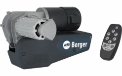Berger Titanium / Platinum Rangierhilfe Anthrazit -Fritz! 1356127 7779424