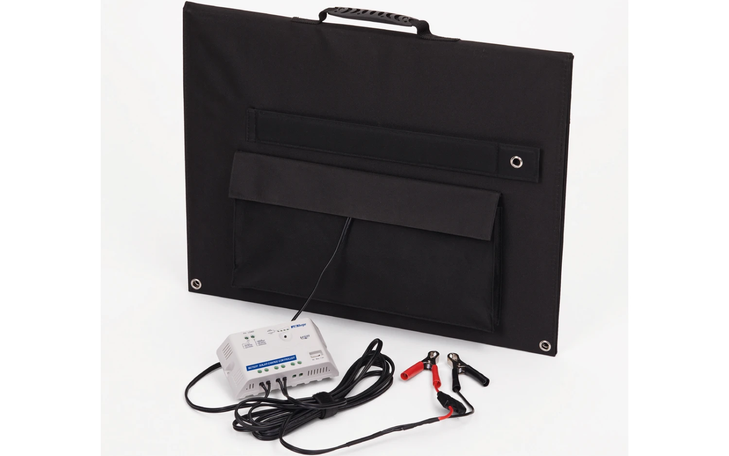 Berger Smart Travel Faltbares Solarmodul 120 W Inkl. Solar-Laderegler 8 Berger Smart Travel Faltbares Solarmodul 120 W Inkl. Solar-Laderegler – Bild 8