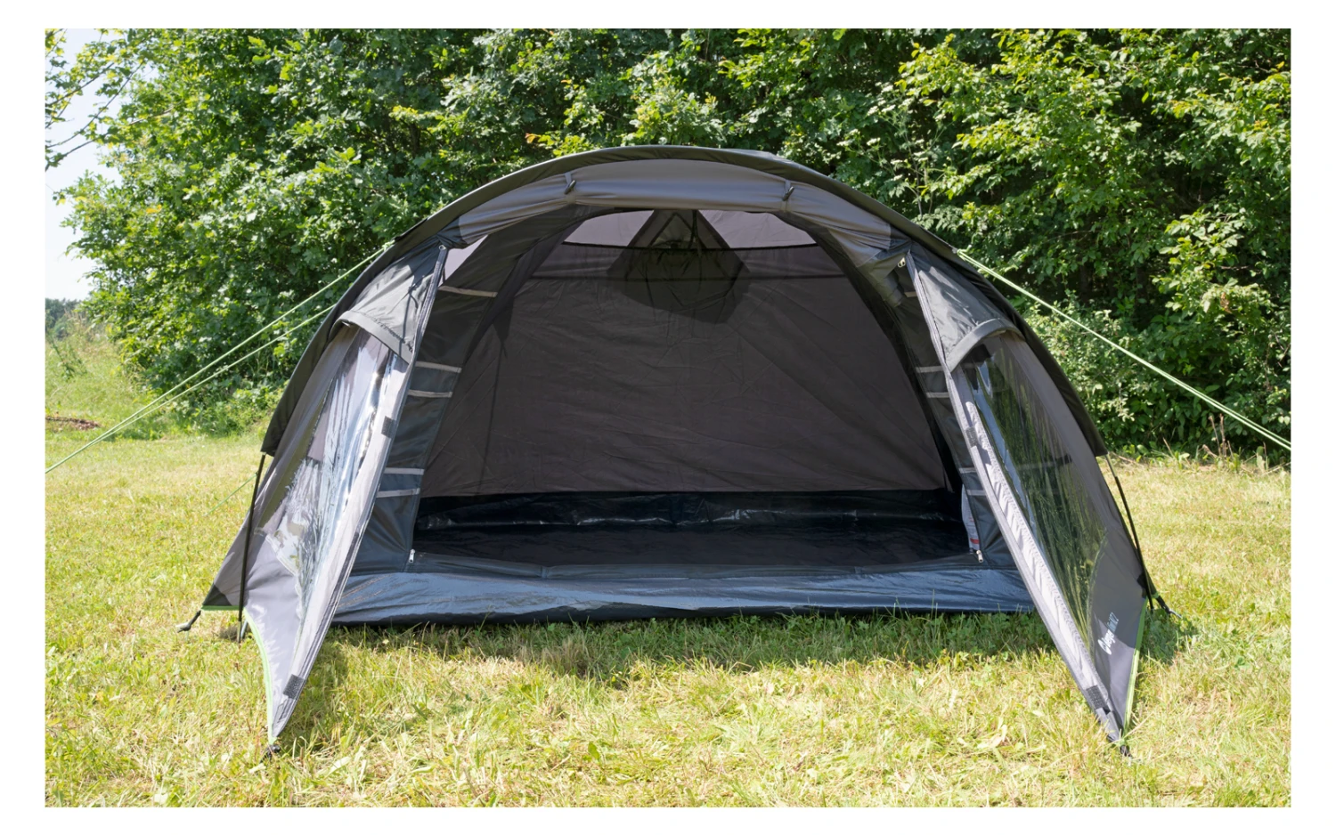 Berger Kuppelzelt Kiwi NZ 2 Wasserdicht Mit Moskitotür Und Dauerbelüftung Für 2 Personen 3 Berger Kuppelzelt Kiwi NZ 2 Wasserdicht Mit Moskitotür Und Dauerbelüftung Für 2 Personen – Bild 3