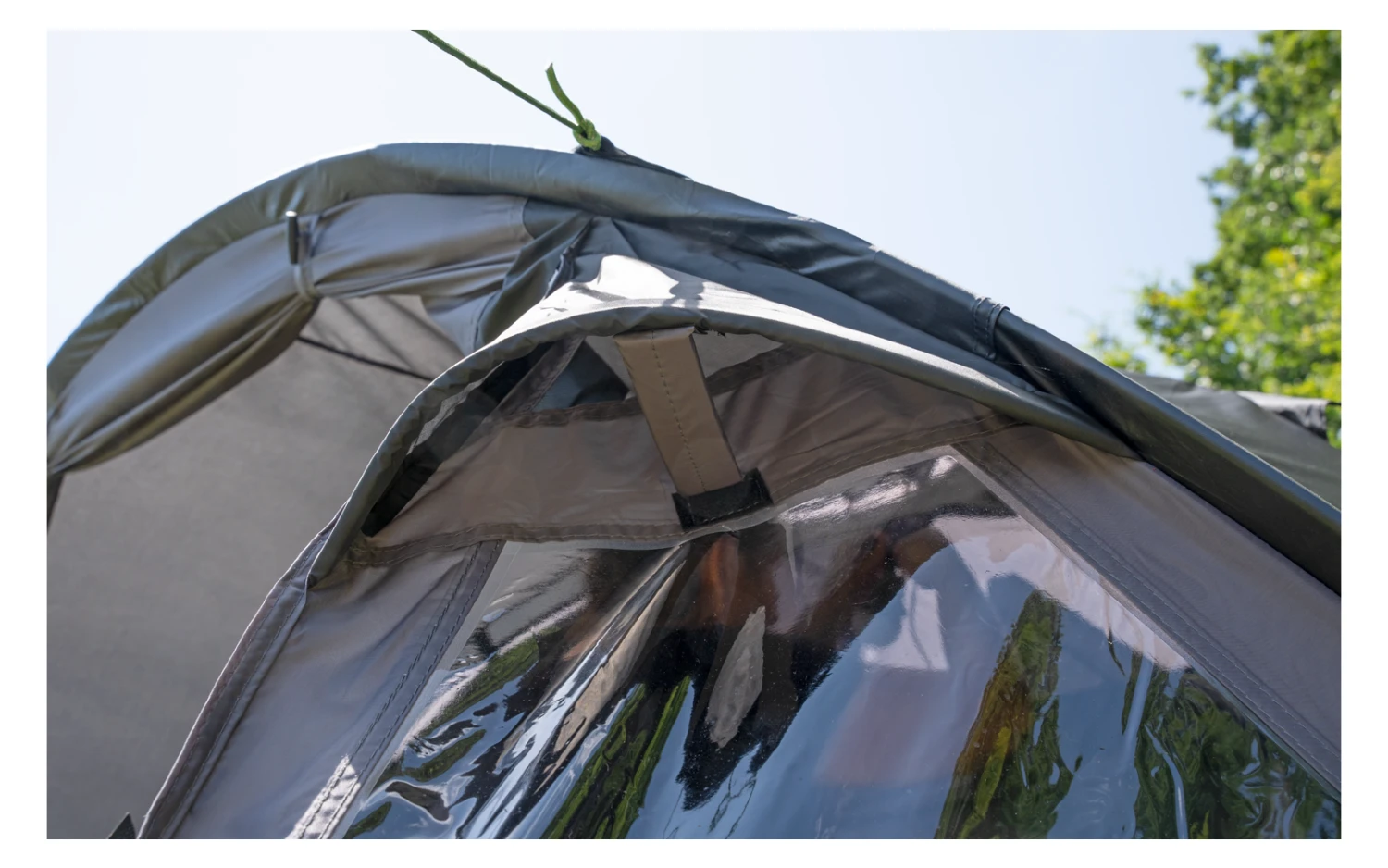 Berger Kuppelzelt Kiwi NZ 2 Wasserdicht Mit Moskitotür Und Dauerbelüftung Für 2 Personen 8 Berger Kuppelzelt Kiwi NZ 2 Wasserdicht Mit Moskitotür Und Dauerbelüftung Für 2 Personen – Bild 8