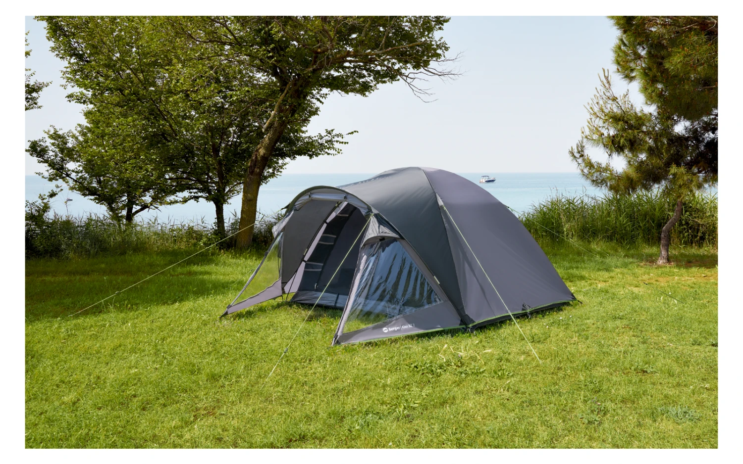 Berger Kuppelzelt Kiwi NZ 2 Wasserdicht Mit Moskitotür Und Dauerbelüftung Für 2 Personen 10 Berger Kuppelzelt Kiwi NZ 2 Wasserdicht Mit Moskitotür Und Dauerbelüftung Für 2 Personen – Bild 10