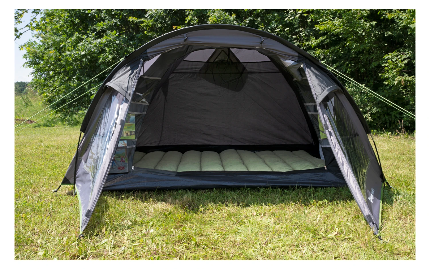 Berger Kuppelzelt Kiwi NZ 2 Wasserdicht Mit Moskitotür Und Dauerbelüftung Für 2 Personen 17 Berger Kuppelzelt Kiwi NZ 2 Wasserdicht Mit Moskitotür Und Dauerbelüftung Für 2 Personen – Bild 17