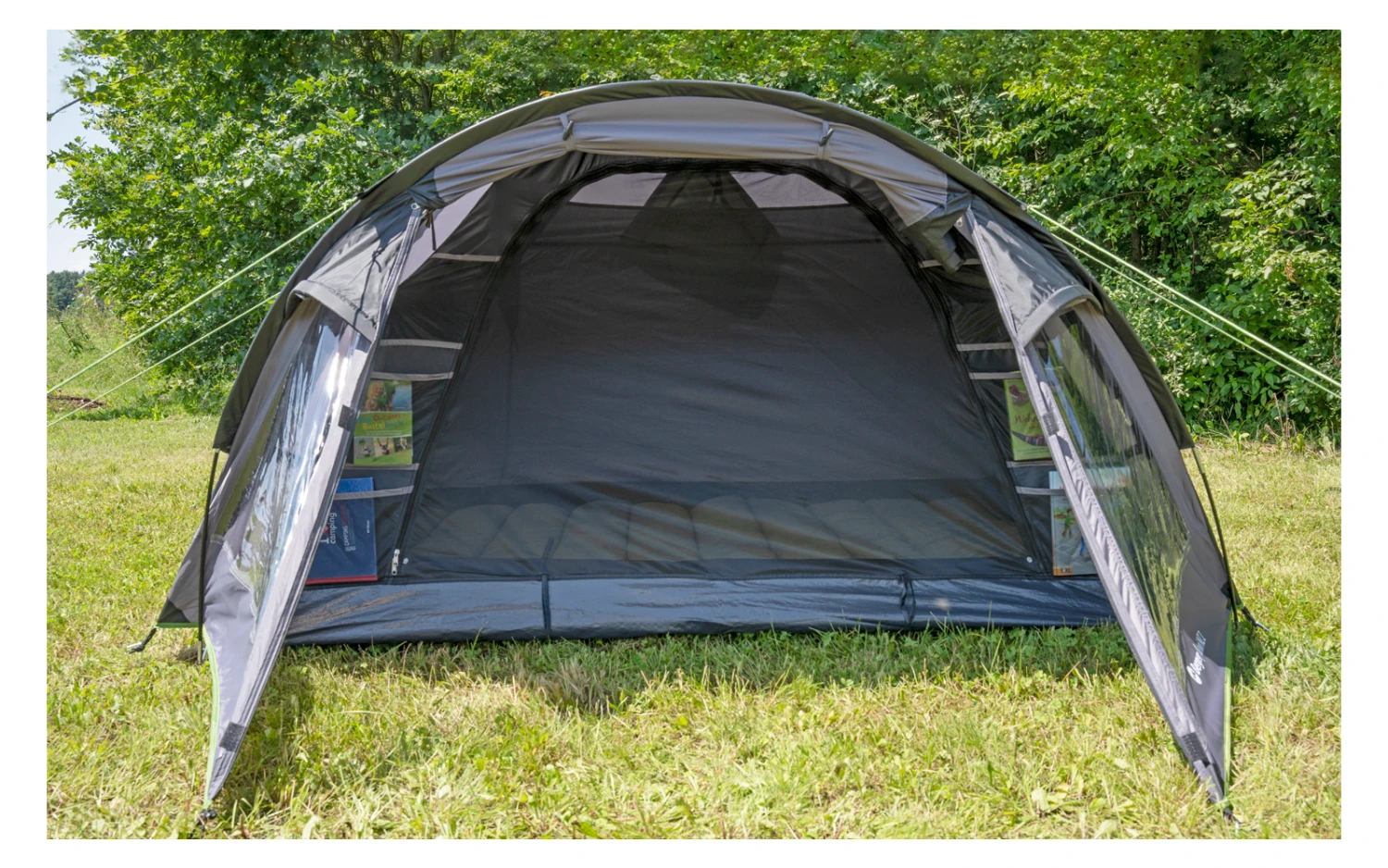 Berger Kuppelzelt Kiwi NZ 2 Wasserdicht Mit Moskitotür Und Dauerbelüftung Für 2 Personen 18 Berger Kuppelzelt Kiwi NZ 2 Wasserdicht Mit Moskitotür Und Dauerbelüftung Für 2 Personen – Bild 18
