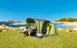 Berger Arno Air 3 Tunnelzelt Für 3 Personen